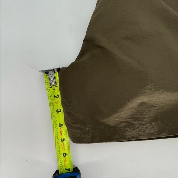 Lands End Women's Nylon Belted Cargo Hiking Shorts Size Medium 10/12 - Picture 7 of 10